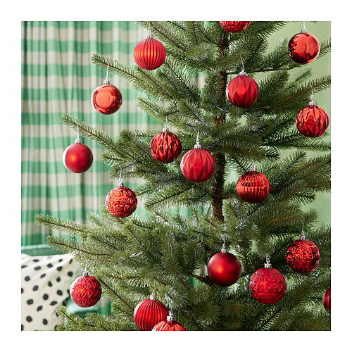 VINTERFINT tree ornament in bag, set of 20