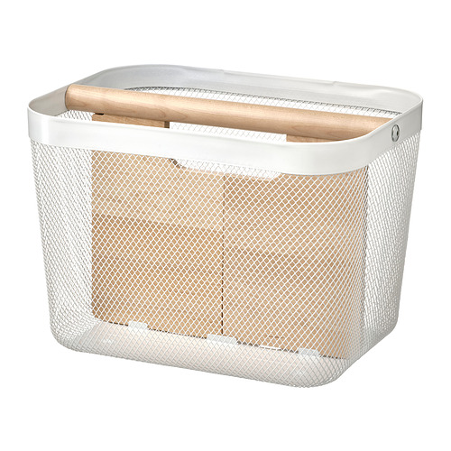 RISATORP basket with compartments