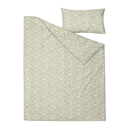 SORGMANTEL duvet cover and pillowcase