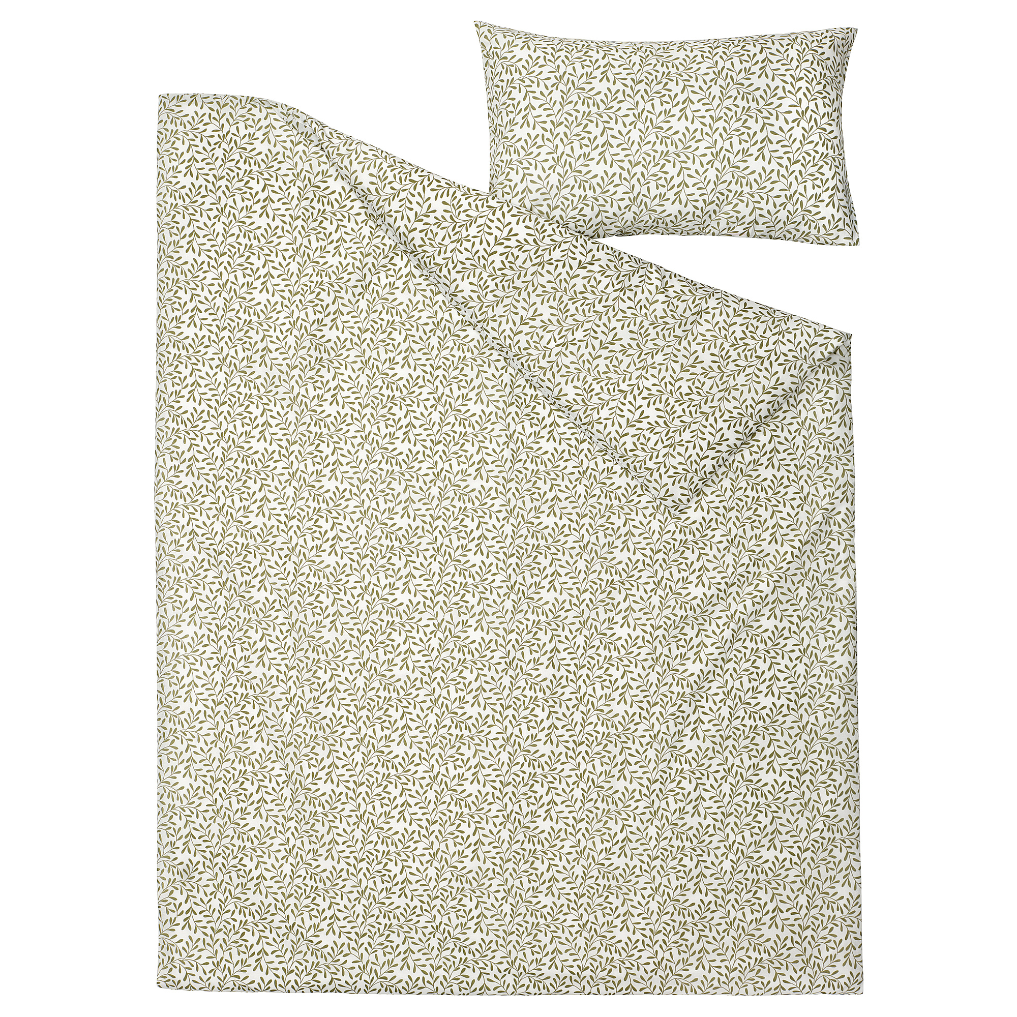 SORGMANTEL duvet cover and pillowcase