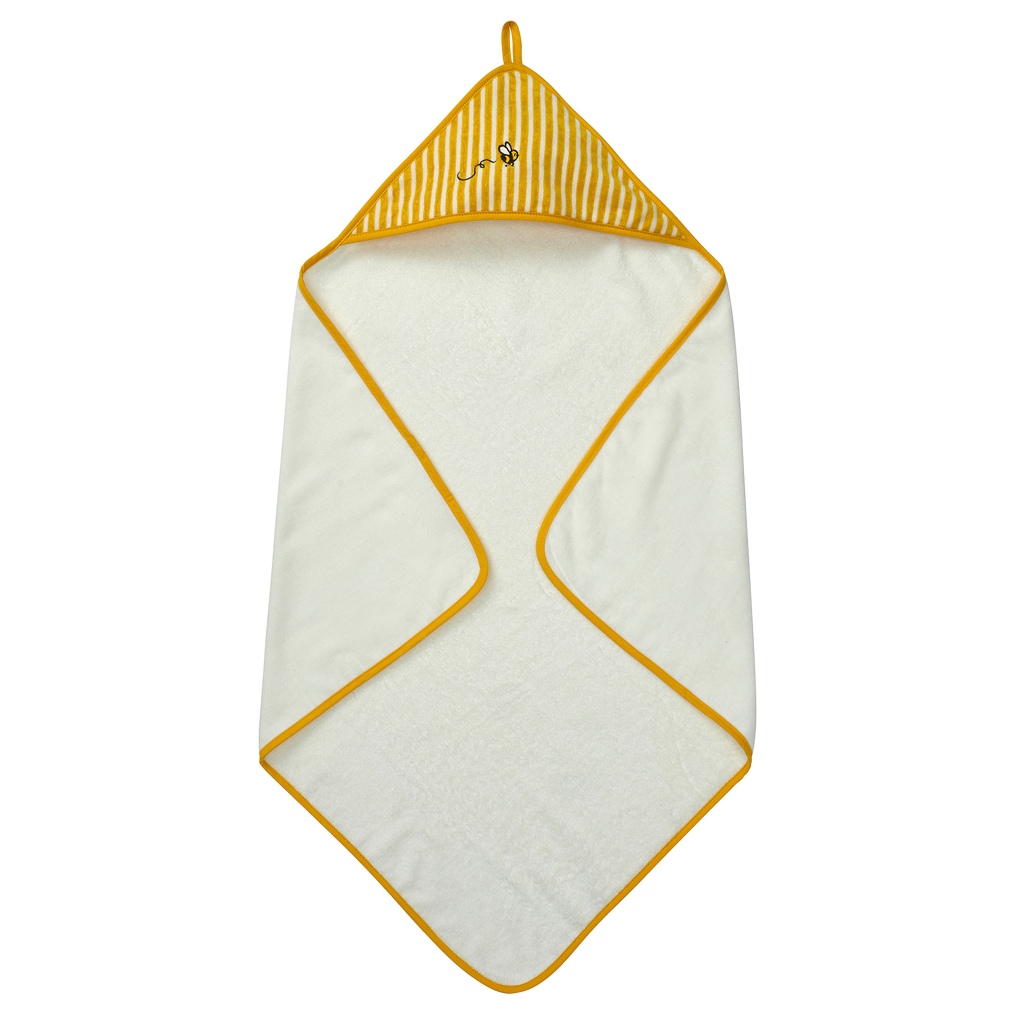 GRÖNFINK baby towel with hood