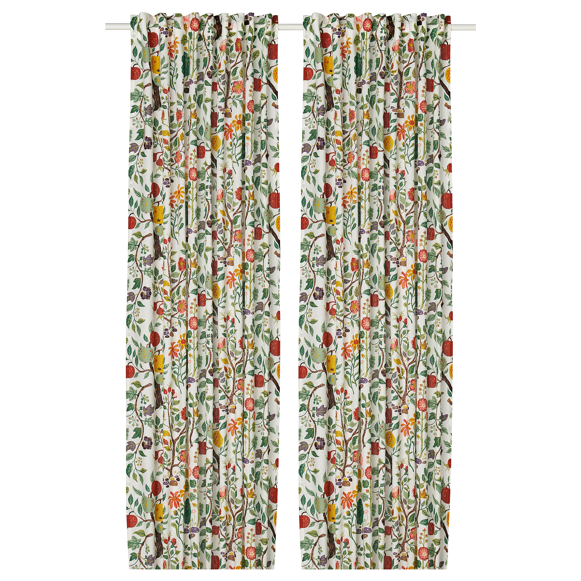 VILDPERSILJA curtains, 1 pair