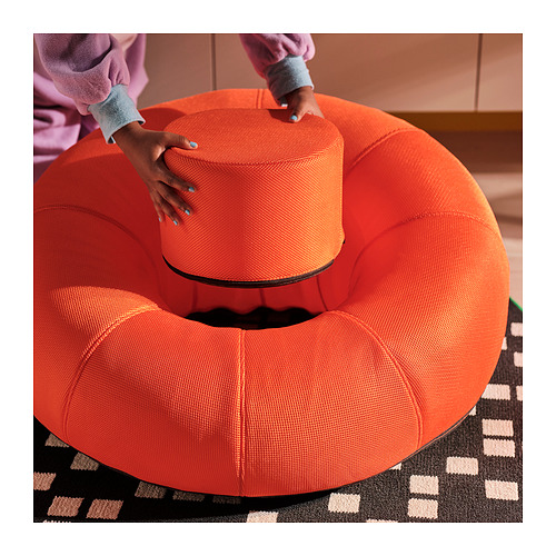 BRÄNNBOLL inflatable gaming lounge chair