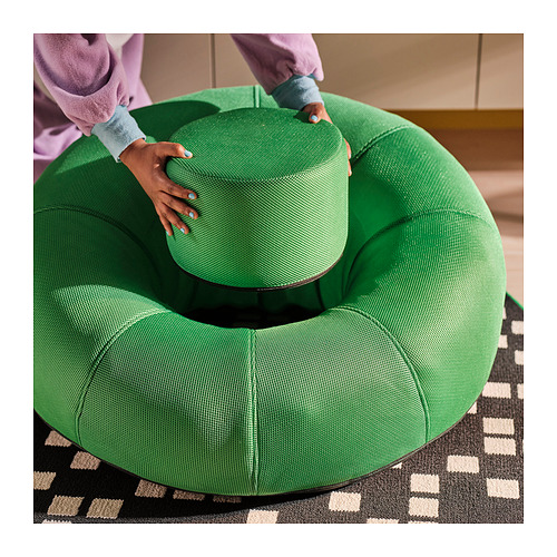 BRÄNNBOLL inflatable gaming lounge chair