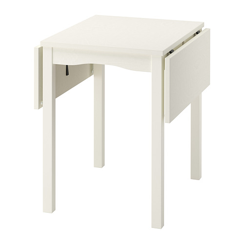 HAUGA drop-leaf table