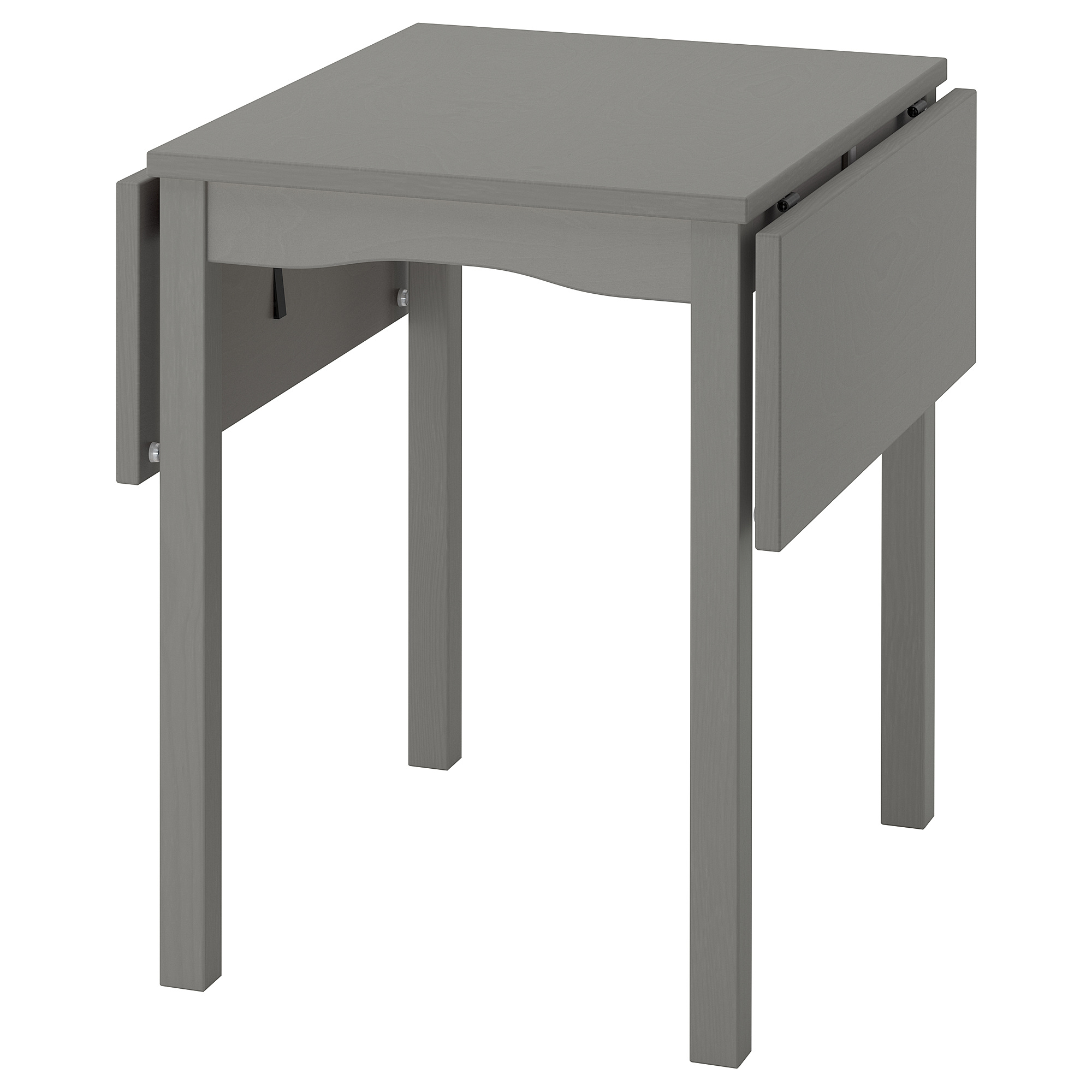 HAUGA drop-leaf table