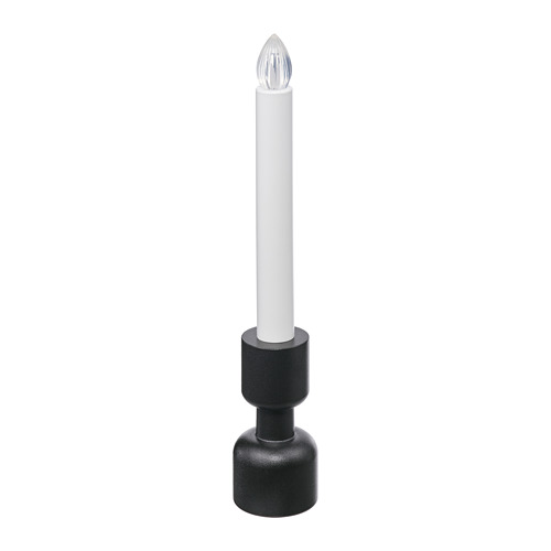 STRÅLA LED candle holder, battery-operated