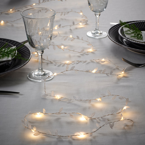 FRÖJDA LED lighting chain with 40 lights