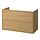 ÄNGSJÖN - wash-stand with drawers, oak effect, 100x48x63 cm | IKEA Taiwan Online - PE924869_S1