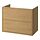 ÄNGSJÖN - wash-stand with drawers, oak effect, 80x48x63 cm | IKEA Taiwan Online - PE924875_S1