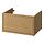 ÄNGSJÖN - wash-stand with drawer, oak effect, 60x48x33 cm | IKEA Taiwan Online - PE924884_S1