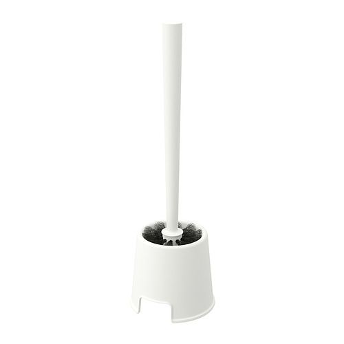 BOLMEN toilet brush/holder