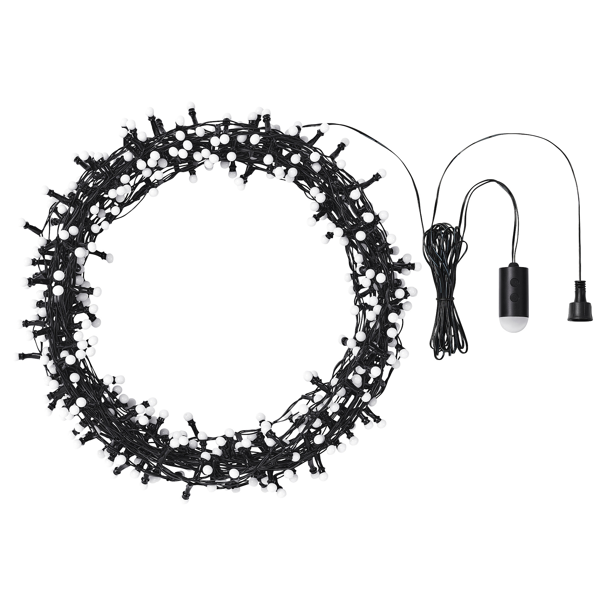 STRÅLA LED lighting chain with 400 lights