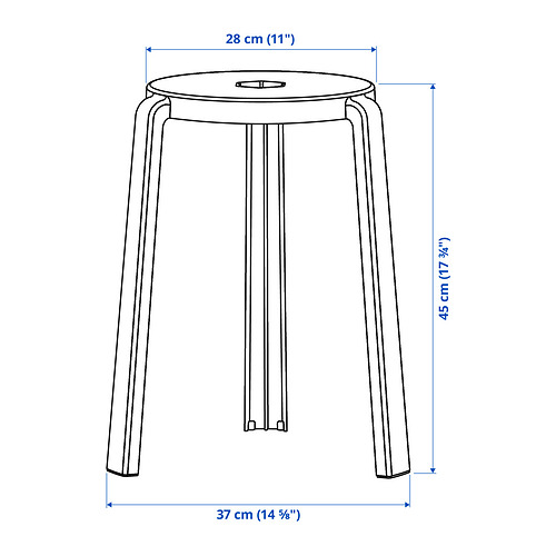 IBBARBO stool