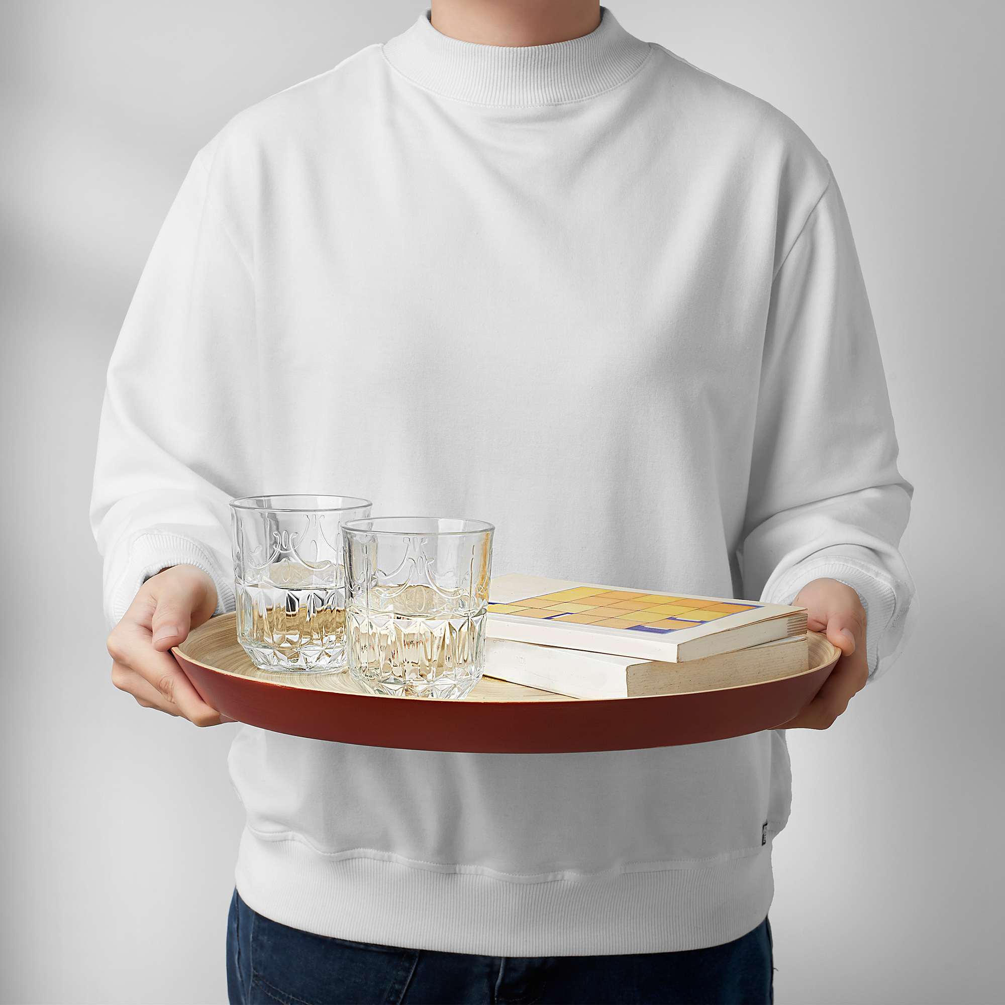 KRUSTISTEL tray