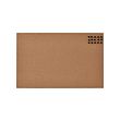 FLÖNSA Memo board with pins, cork, 20 ½x13 - IKEA