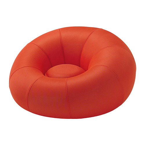 BRÄNNBOLL inflatable gaming lounge chair