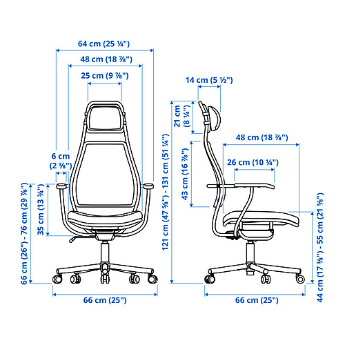 LÖPARBANA gaming chair