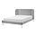 TUFJORD - 軟墊式床框, Tallmyra 白色/黑色, 150x200 公分 | IKEA 線上購物 - PE926690_S1