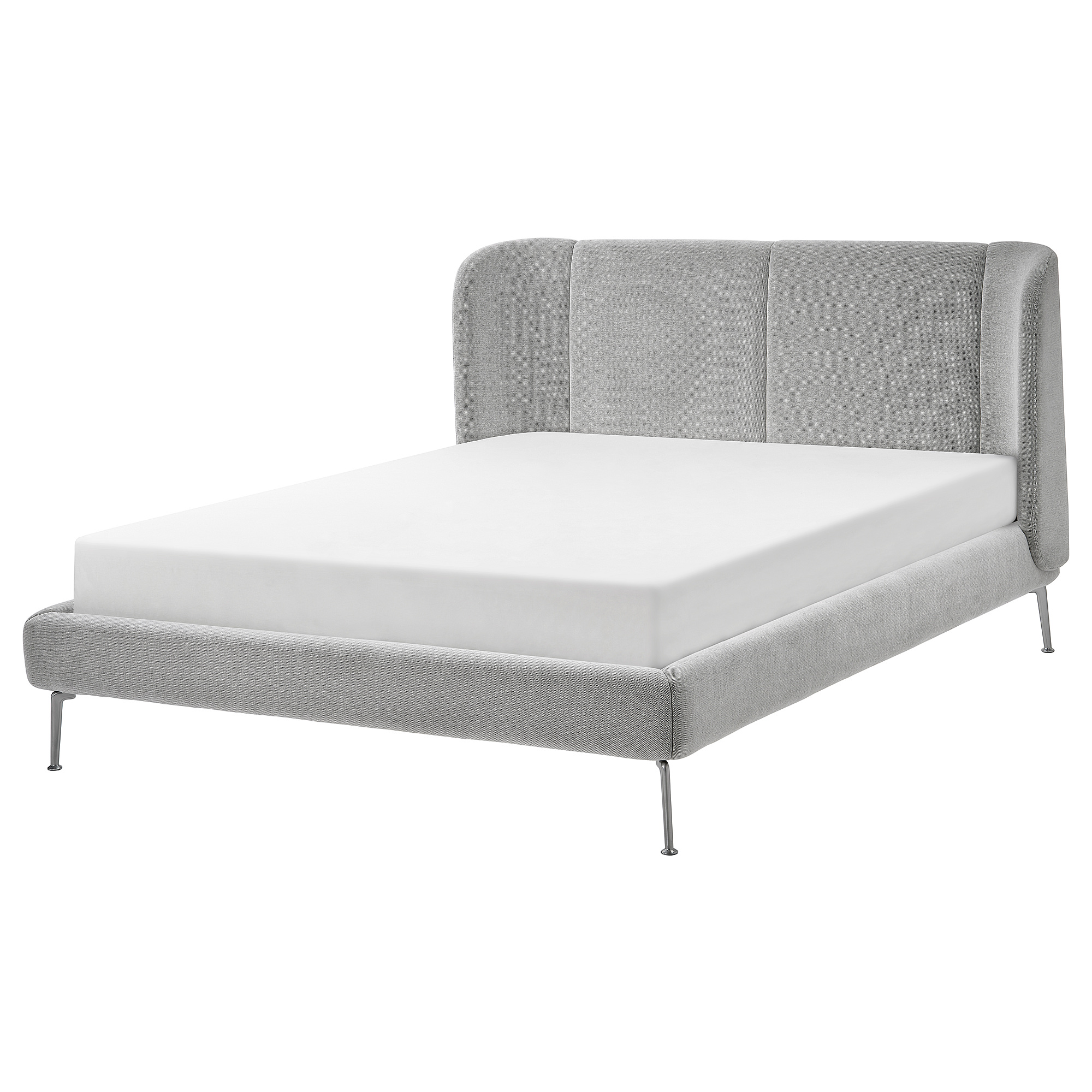 TUFJORD upholstered bed frame