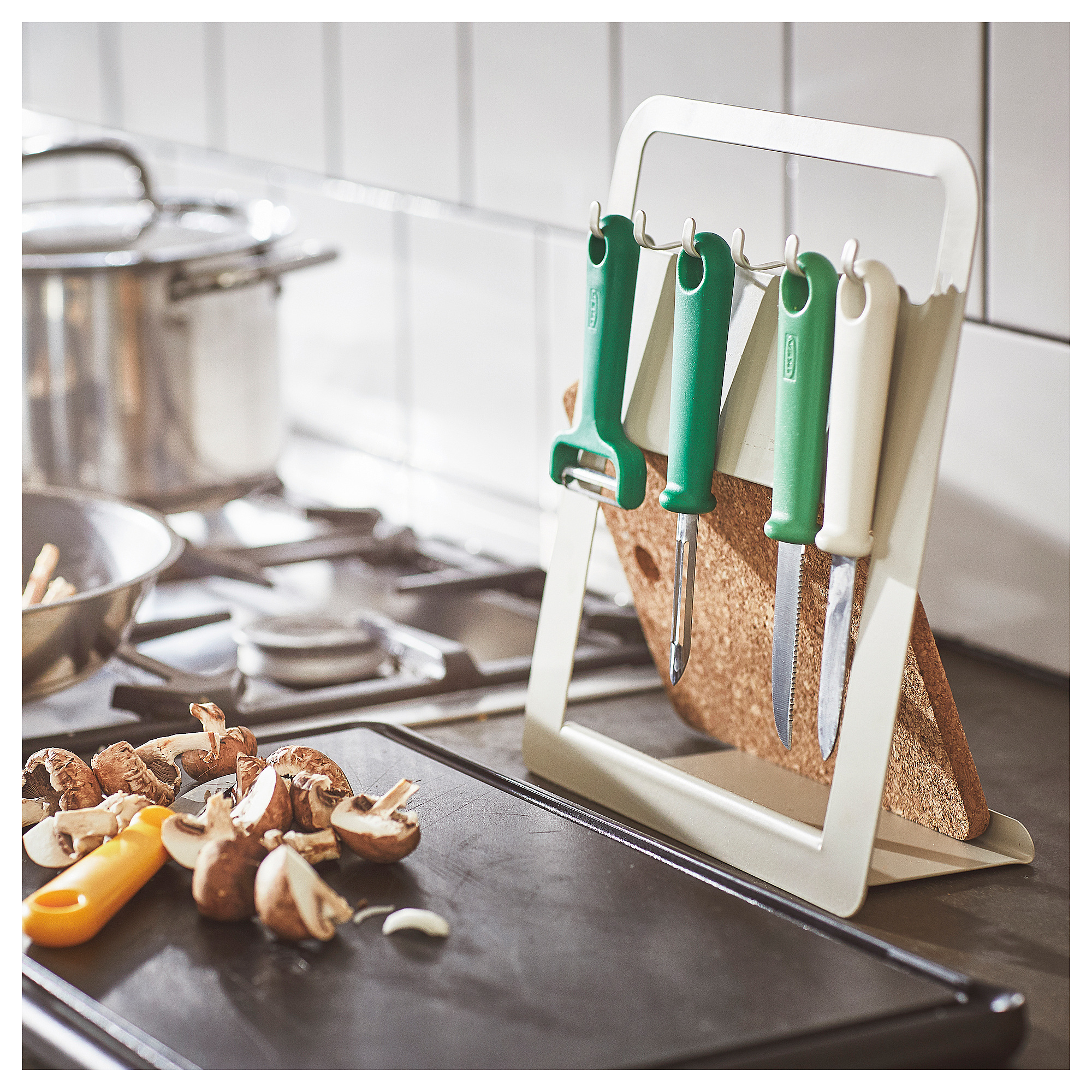 UPPFYLLD holder for kitchen utensils