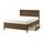 TONSTAD - bed frame with storage, brown stained oak veneer, 180x200 cm | IKEA Taiwan Online - PE926745_S1