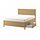 TONSTAD - bed frame with storage, oak veneer, 150x200 cm | IKEA Taiwan Online - PE926748_S1