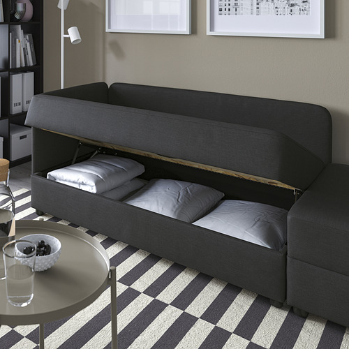 LINDÅKRA 2-seat sofa-bed