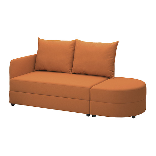 LINDÅKRA 2-seat sofa-bed