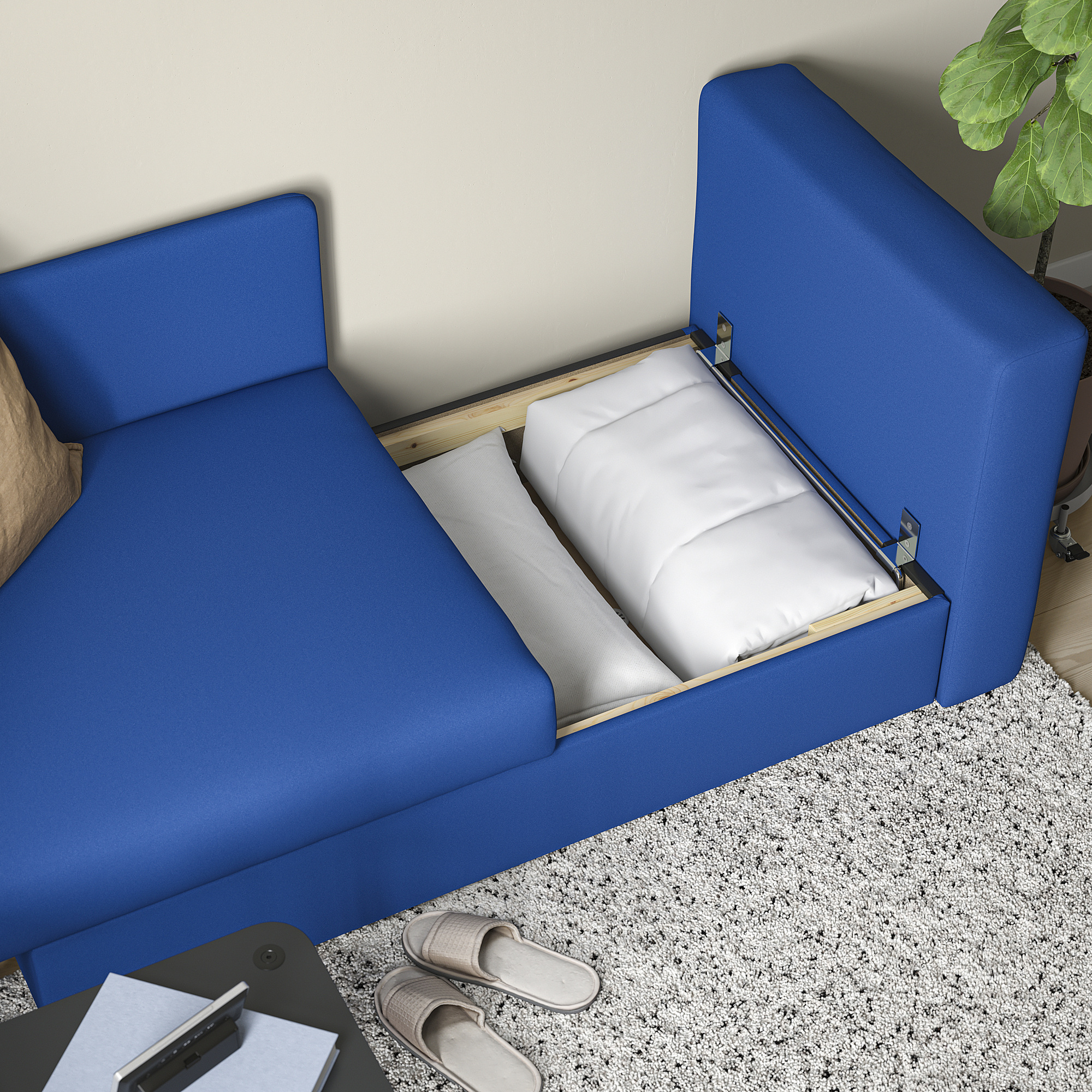 SKÖNABÄCK 2-seat sofa-bed