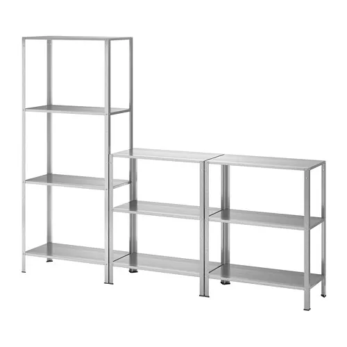 MÄLLSTEN Decking, outdoor, indoor/outdoor/black/white, 9 sq feet - IKEA