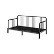 FYRESDAL Daybed frame, black, Twin - IKEA
