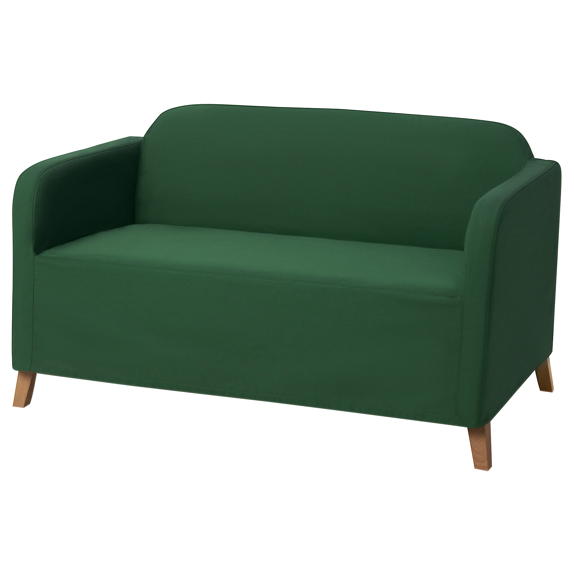 LINANÄS sofa protector for 2-seat sofa