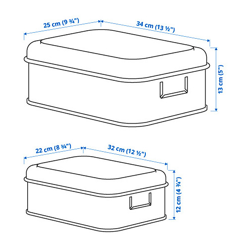 Ikea storage tote hot sale