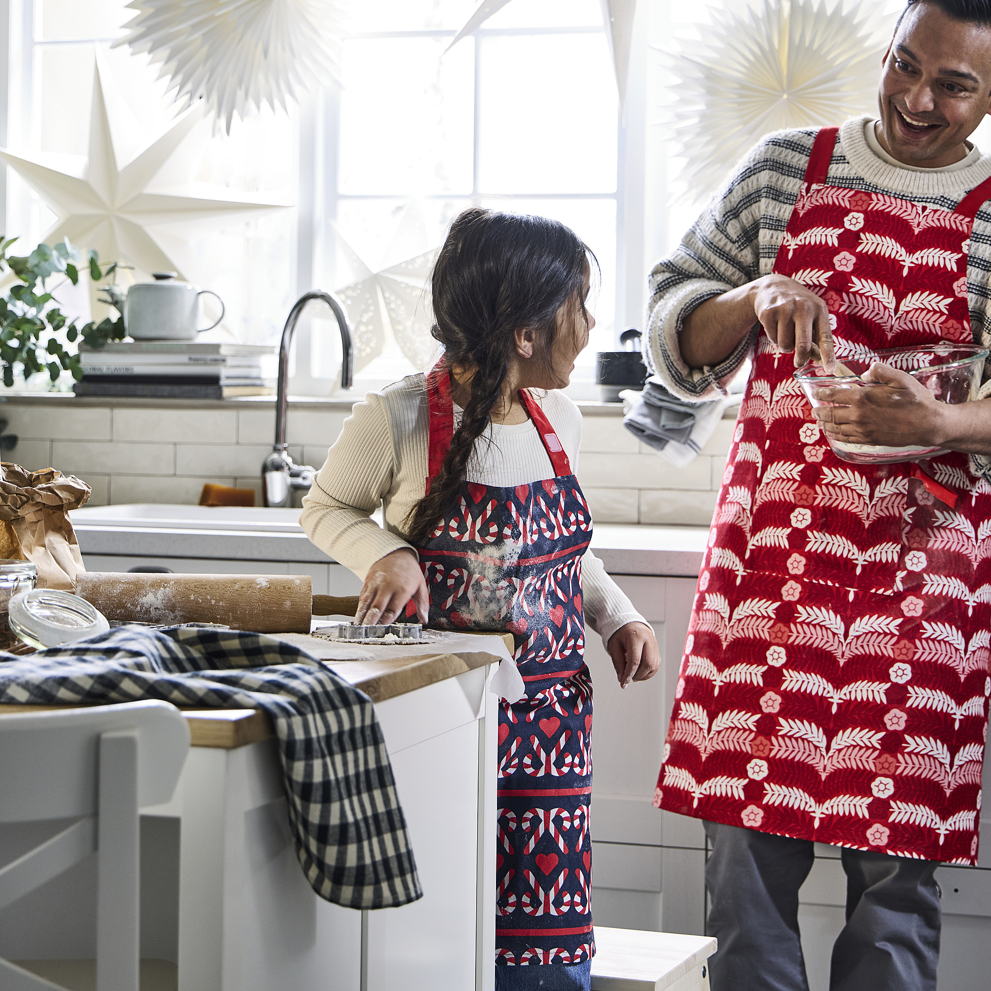 VINTERFINT children's apron