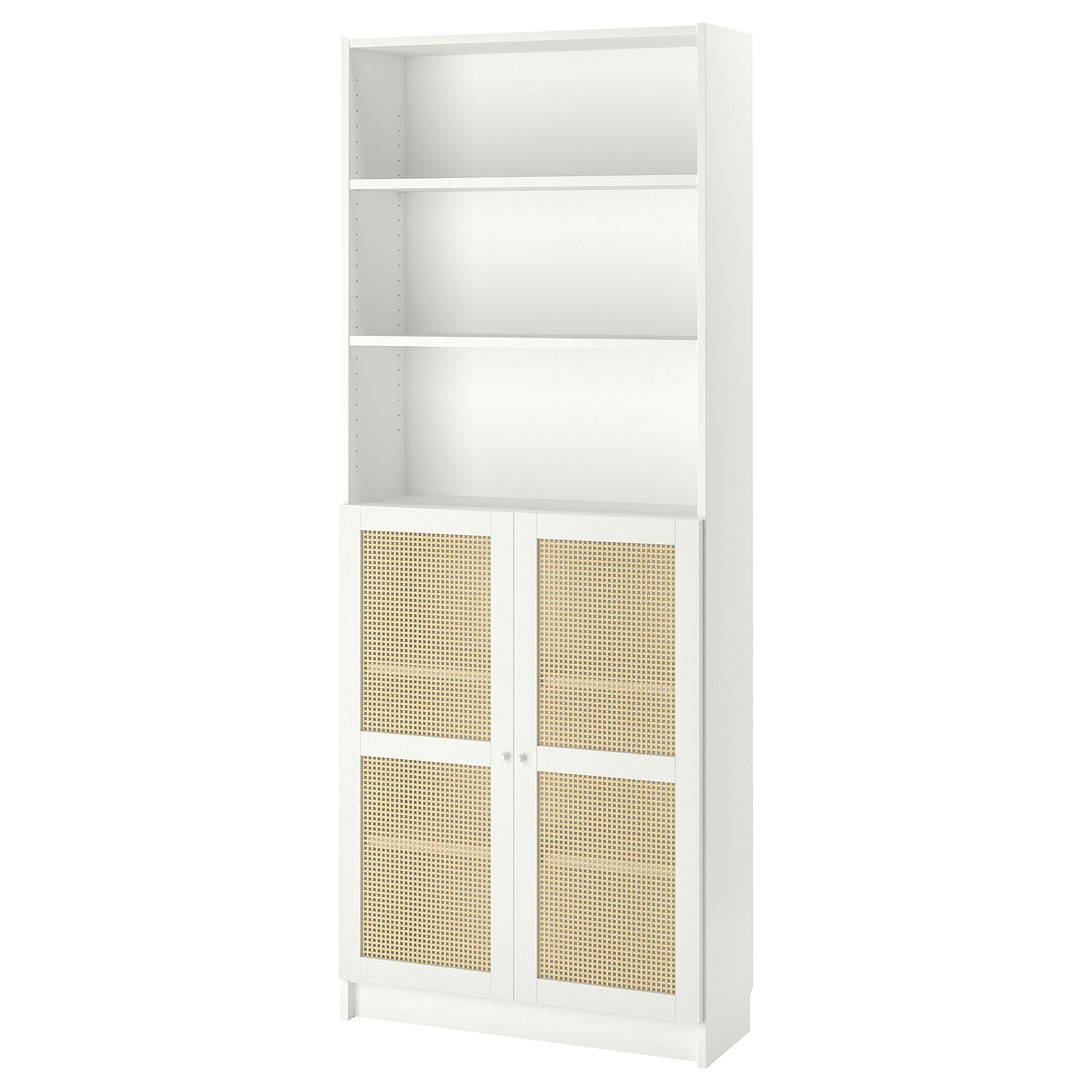 BILLY/HÖGADAL bookcase with doors