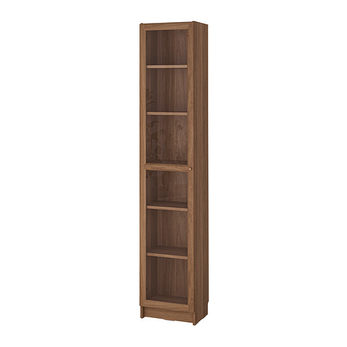 BILLY/OXBERG bookcase with glass door