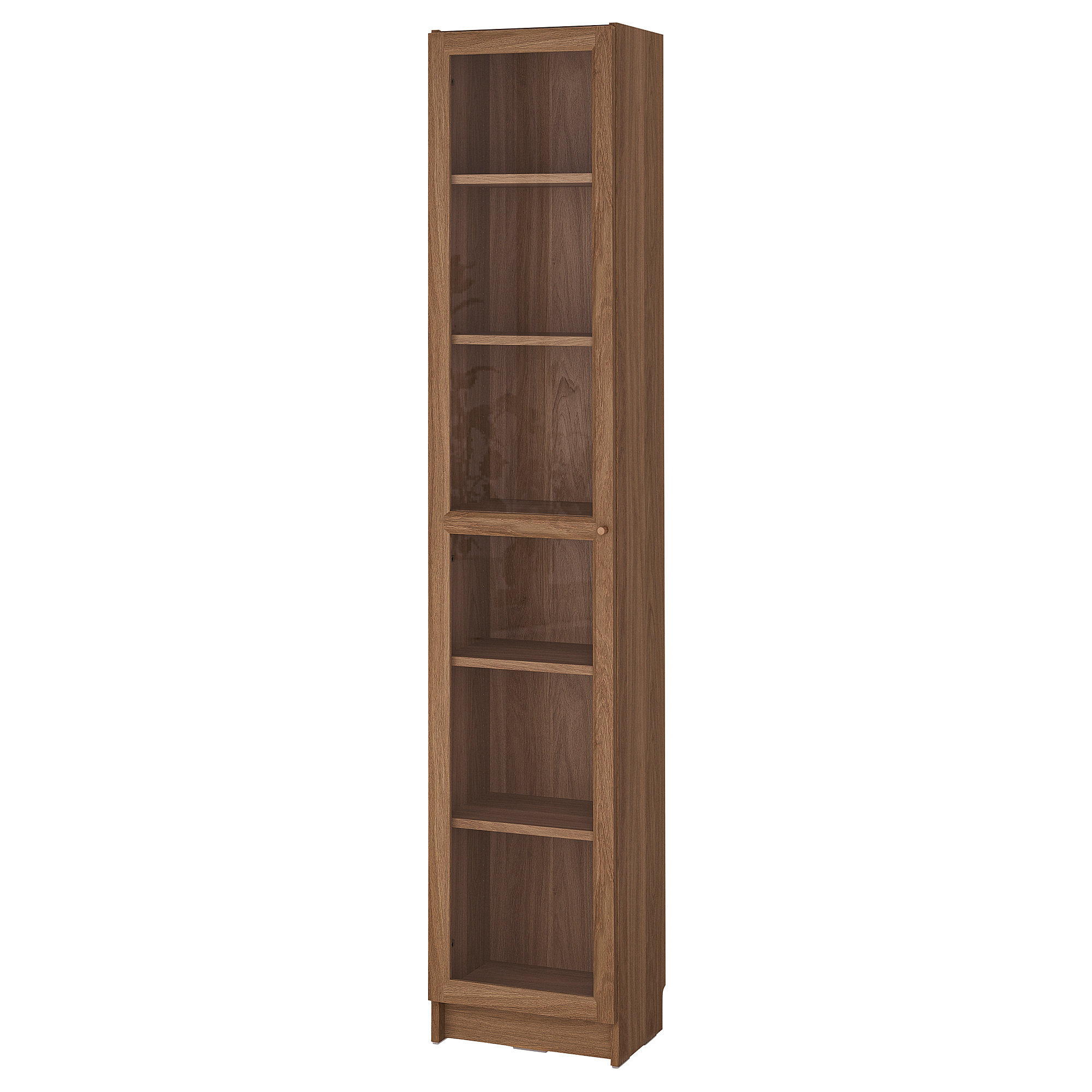 BILLY/OXBERG bookcase with glass door