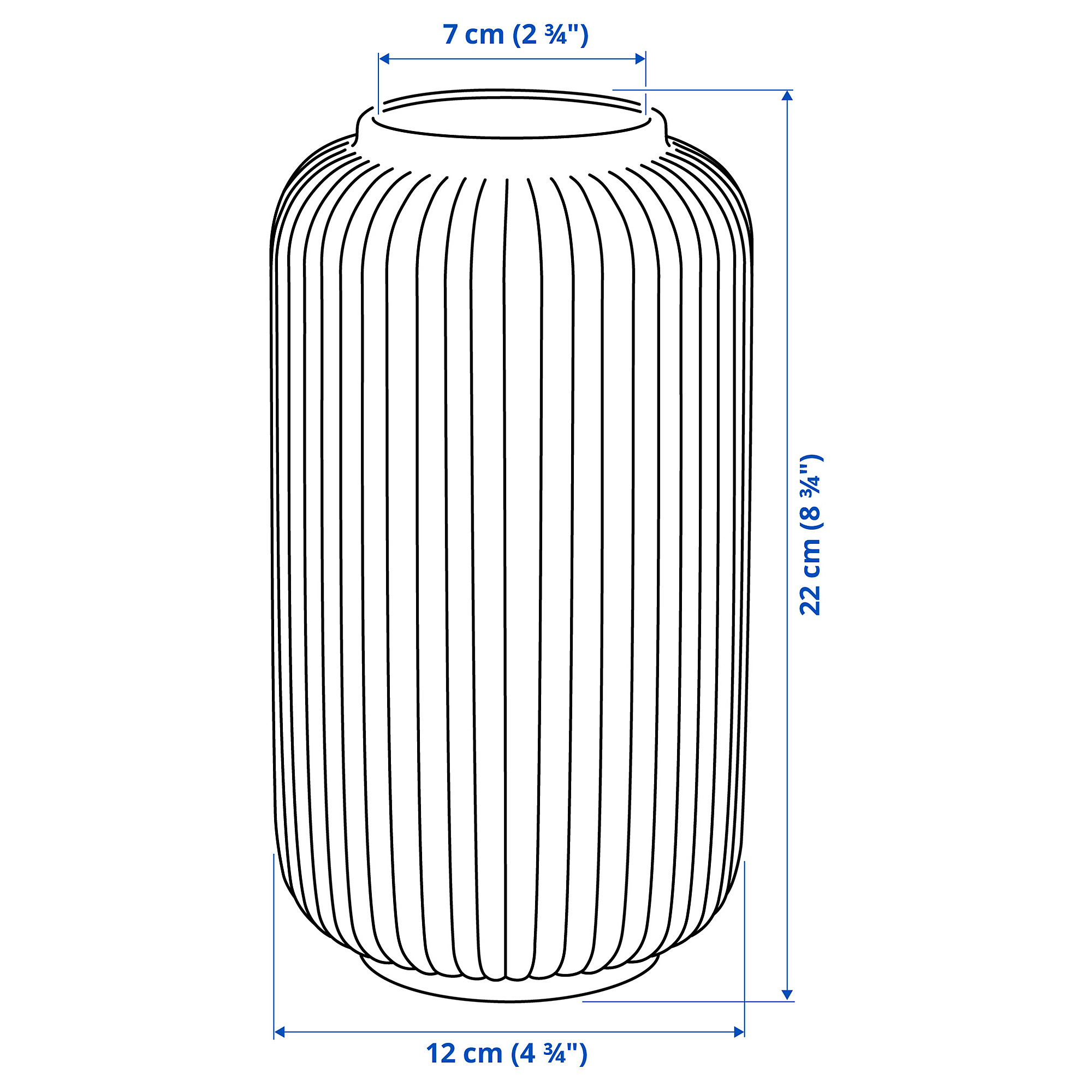 STILREN vase