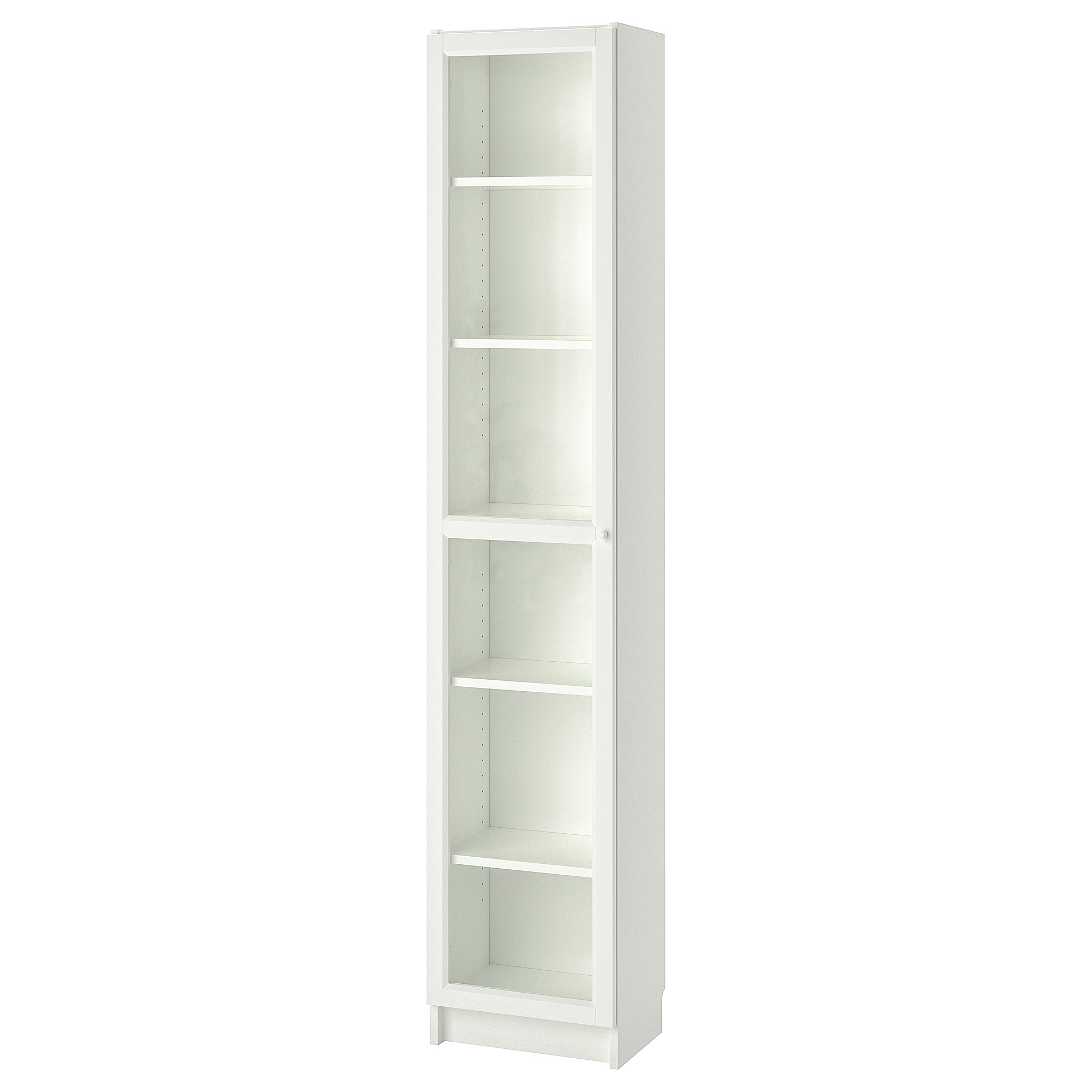 BILLY/OXBERG bookcase with glass door