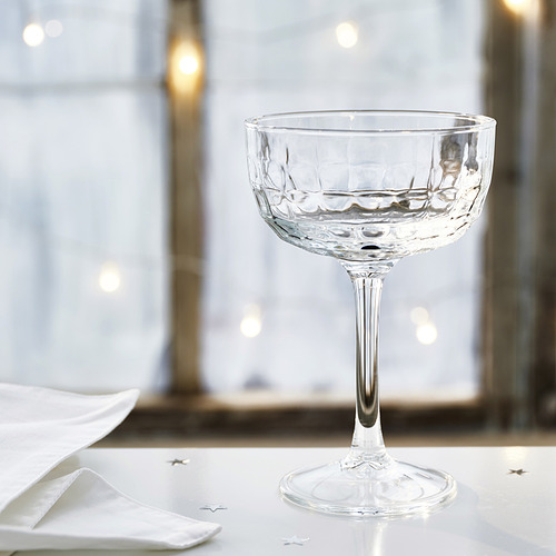 FRÖJDA champagne coupe