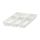 UPPDATERA - 刀叉收納盤, 白色, 32x50 公分 | IKEA 線上購物 - PE810555_S1