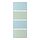 MEHAMN - 4 panels for sliding door frame, light blue/light green, 75x201 cm | IKEA Taiwan Online - PE928943_S1