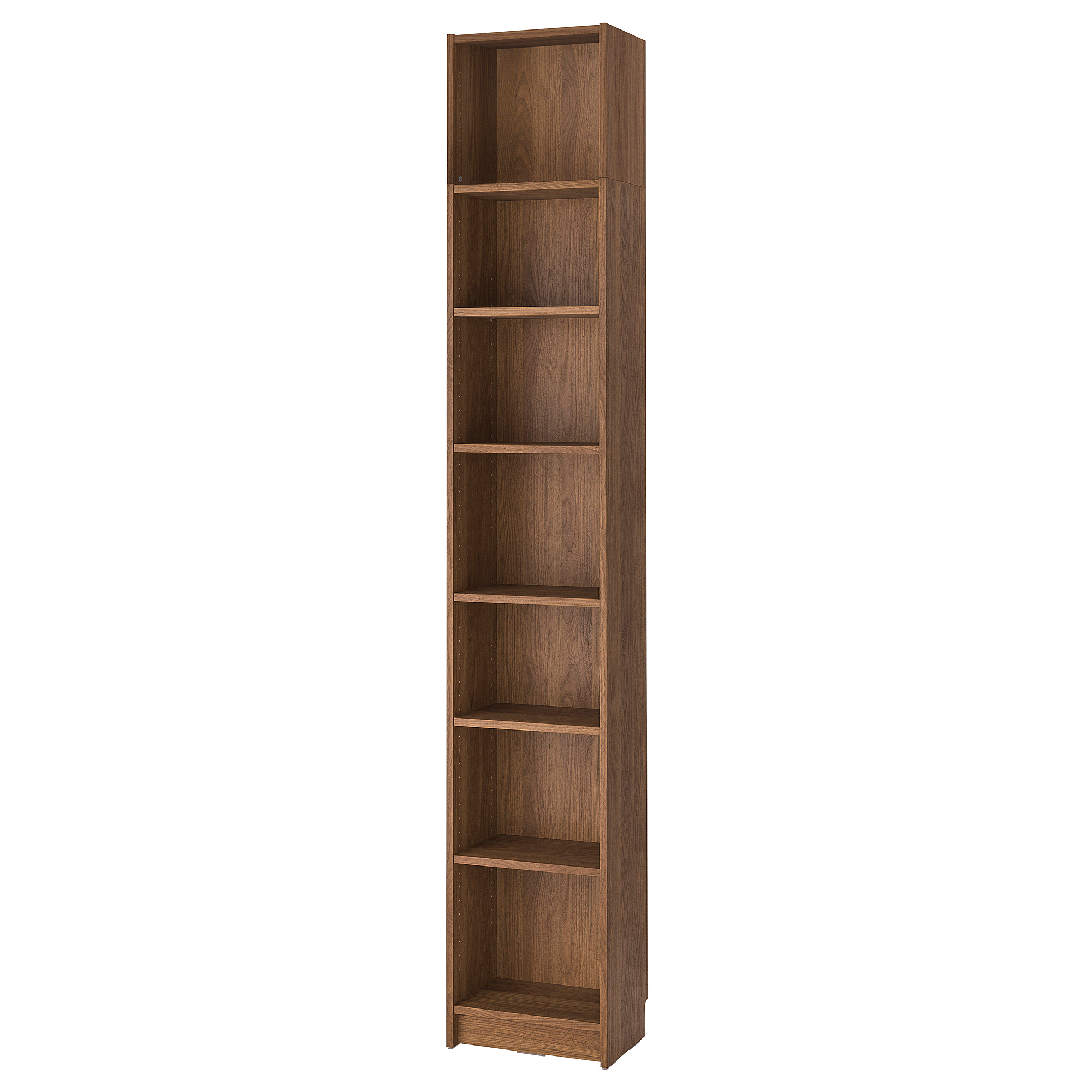 BILLY bookcase with height extension unit