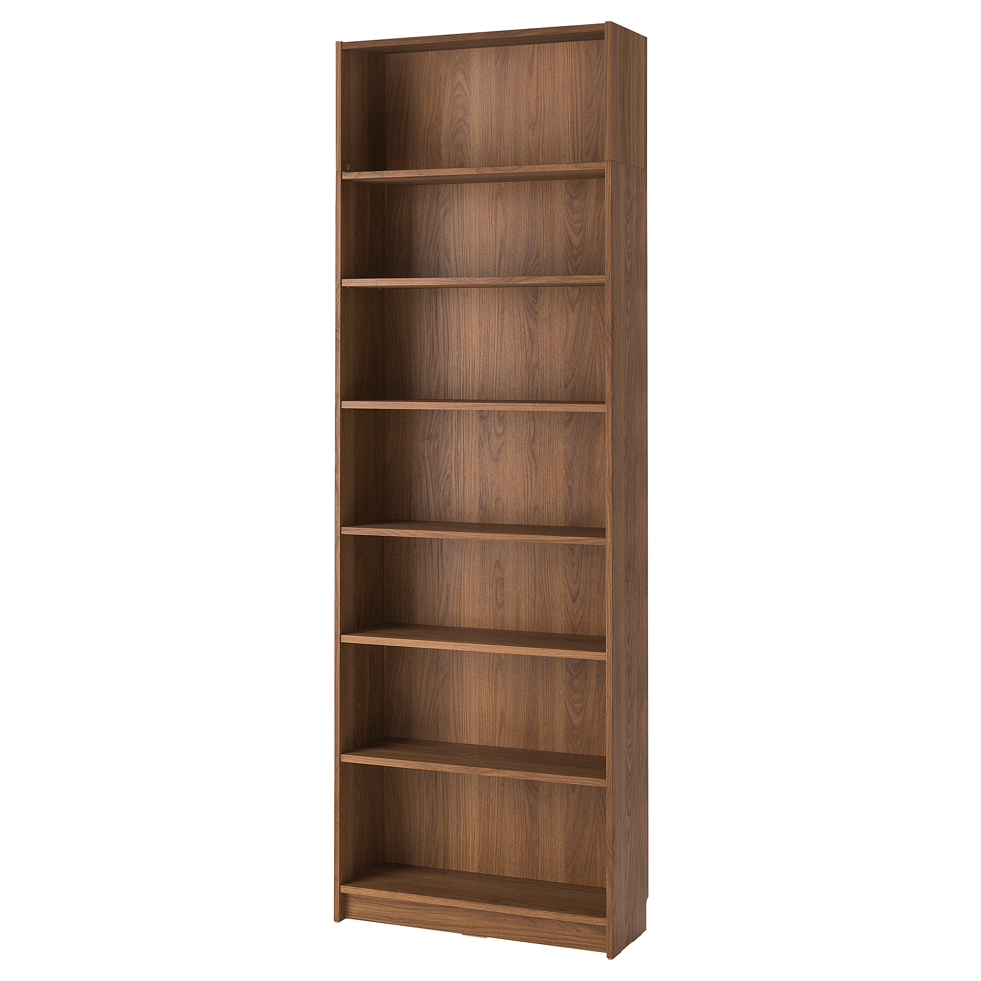 BILLY bookcase with height extension unit