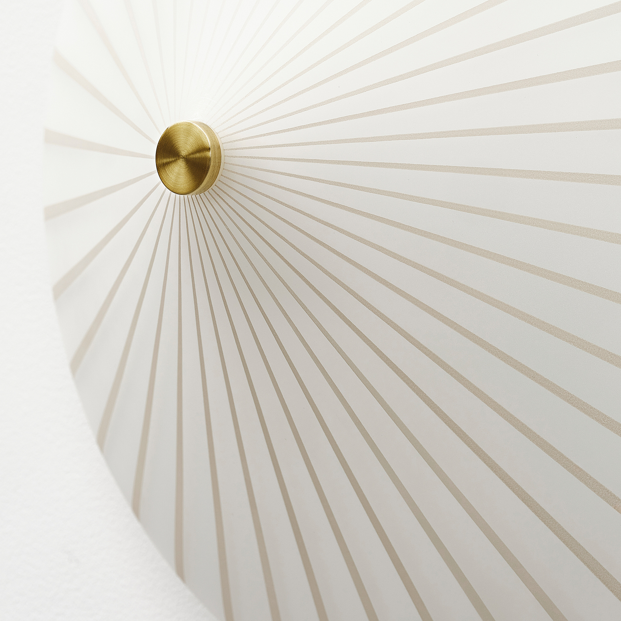 RORKULT wall lamp, wired-in installation