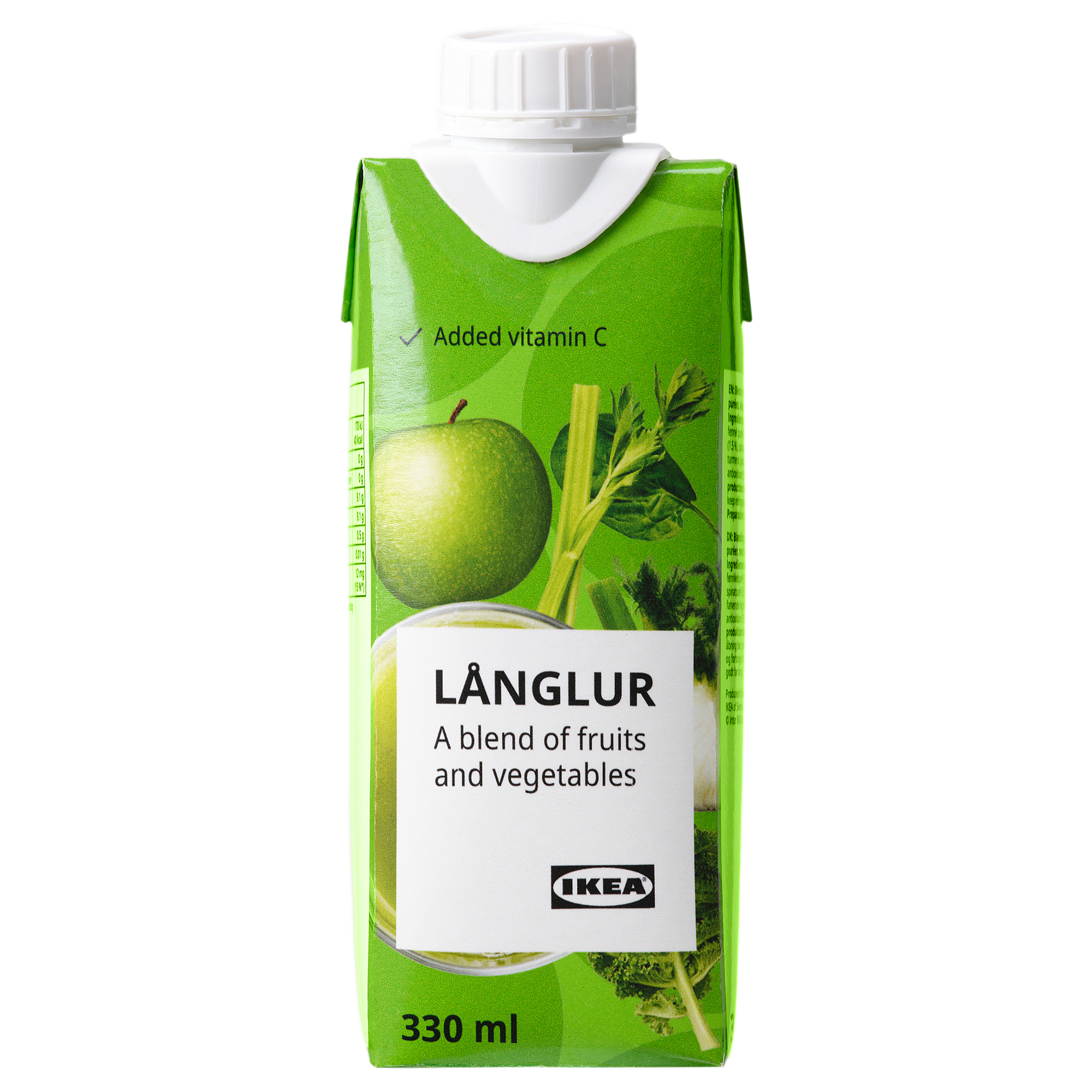 LÅNGLUR fruit- and vegetable smoothie