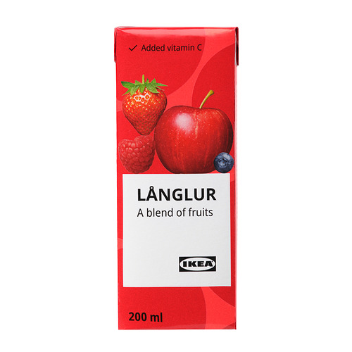 LÅNGLUR fruit smoothie