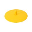 SMULFARE Lid for mug, silicone yellow - IKEA