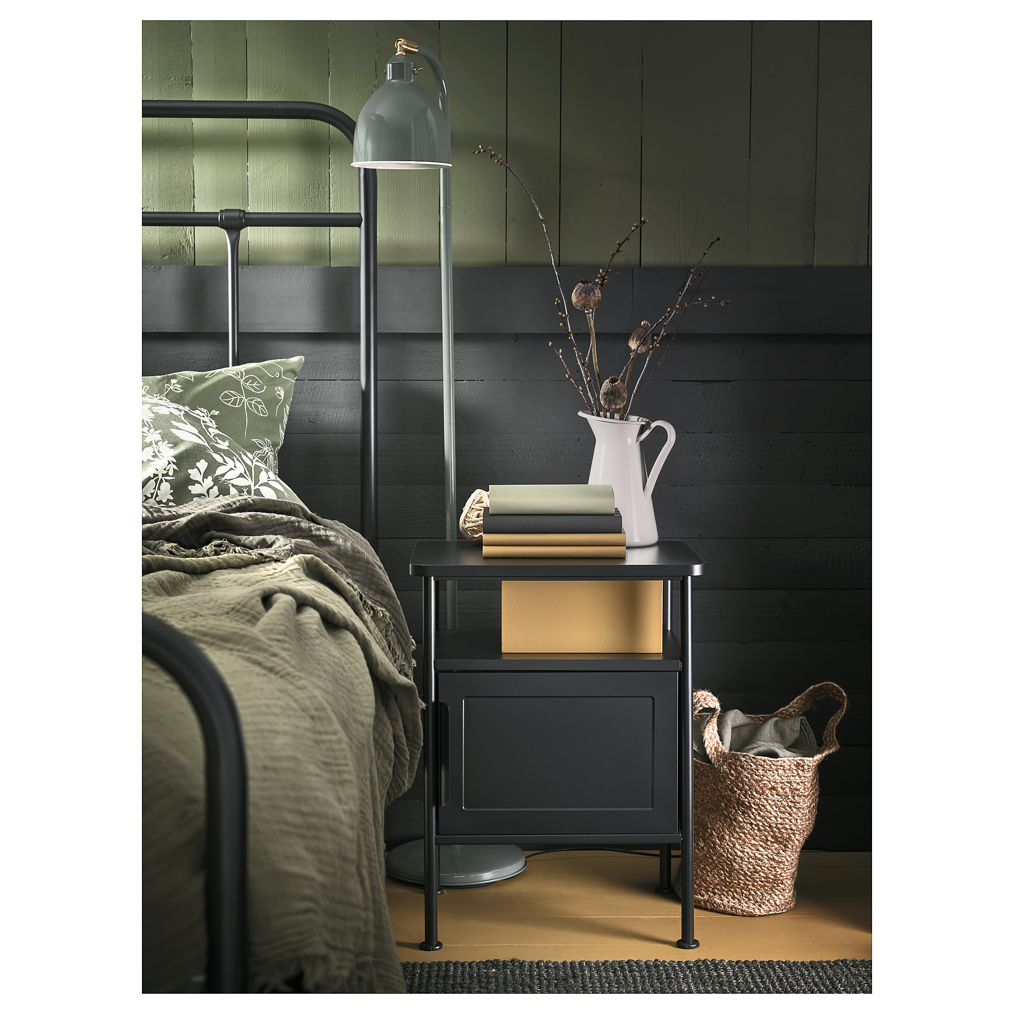 GRÅFJÄLLET bedside table